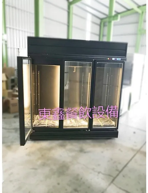 全新 日式3門全冷藏西點櫥