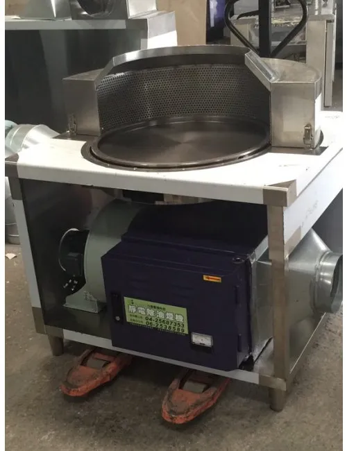 全新 蚵仔煎台+1K靜電機+1HP馬達
