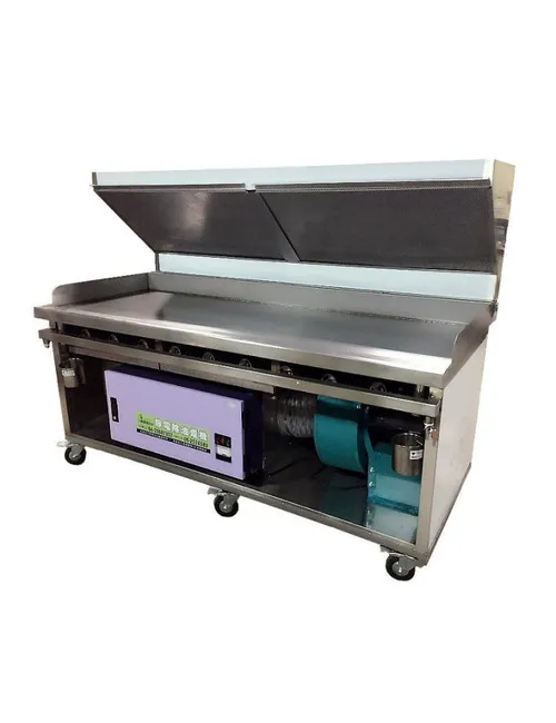 全新 含煙罩早餐煎台