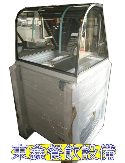 全新 冰淇淋展示櫥