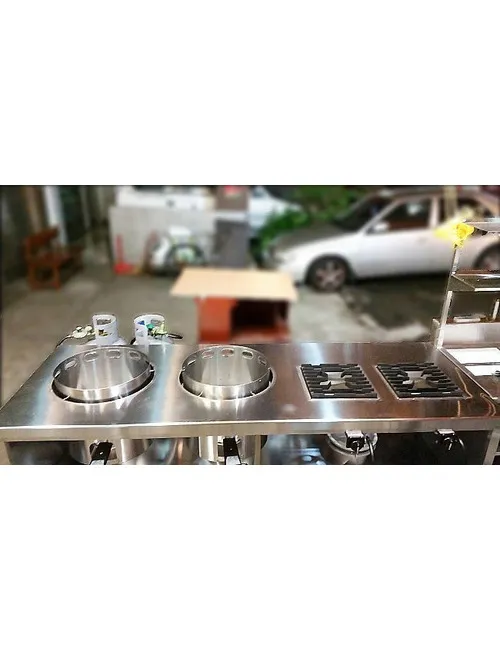 專業訂做 熱食爐台