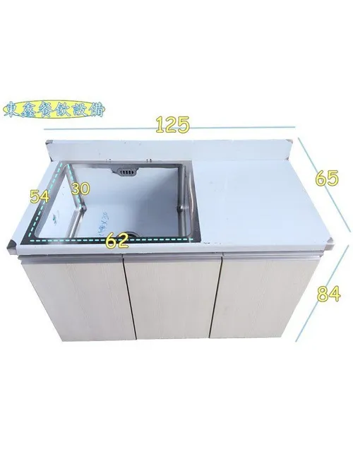 全新美耐板門水槽