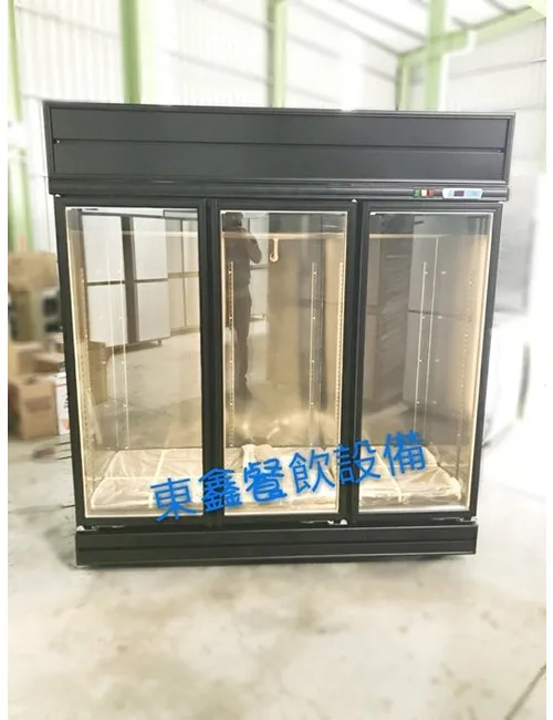 全新 日式3門全冷藏西點櫥