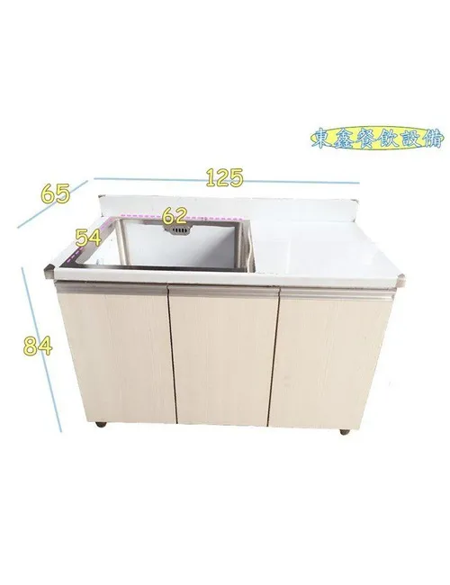 全新美耐板門水槽