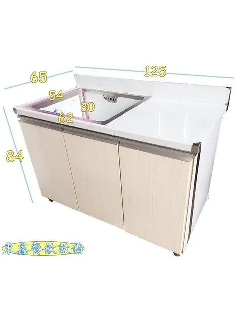 全新美耐板門水槽