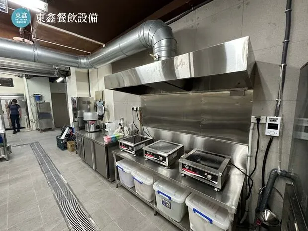 台中商旅中央廚房設備規劃 春樹商旅餐飲設備案例