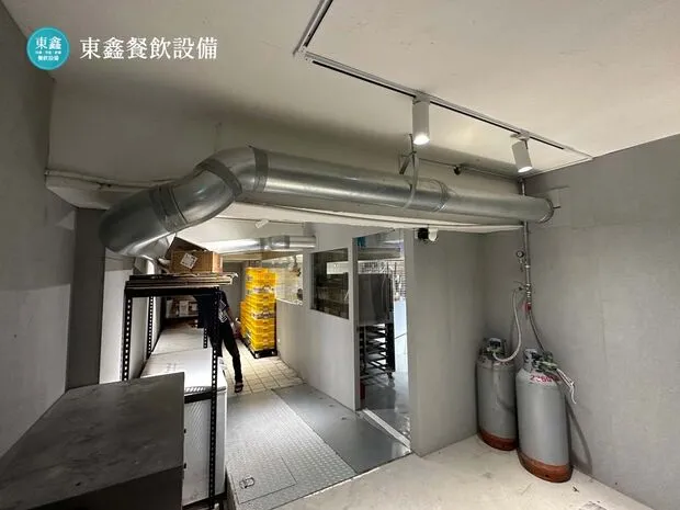 咖啡廳開店廚房動線規劃 台中櫻桃計畫咖啡館規劃案例