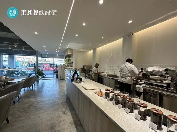 咖啡廳開店廚房動線規劃 台中櫻桃計畫咖啡館規劃案例