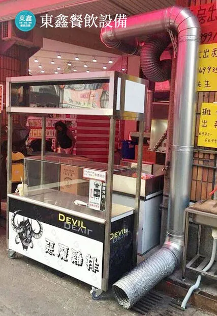造型餐車推薦-惡魔雞排⁄行動攤車台⁄造型車台⁄訂做車台