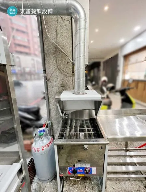 泰式便當店移動式餐飲設備 台中健行路便當店設備案例