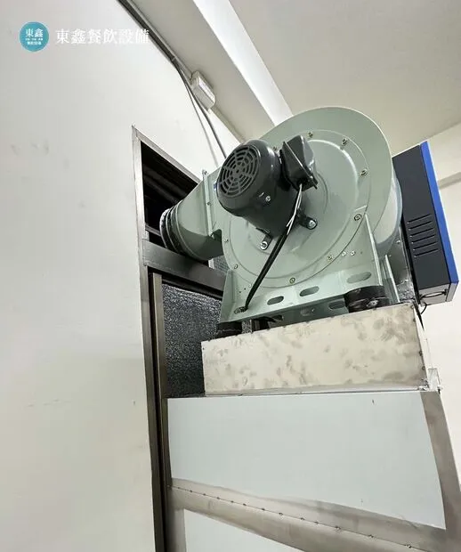 自助餐店靜電除油煙機安裝 台中福田路設備規劃案例