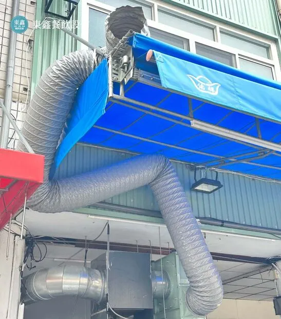 熱炒店靜電油煙 馬達設備更新 台中中華路現炒餐廳案例