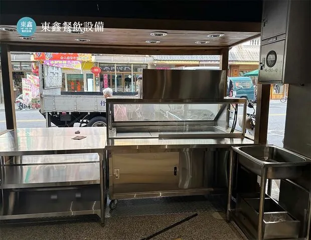滷味店開店規劃 客製化滷味工作展示台