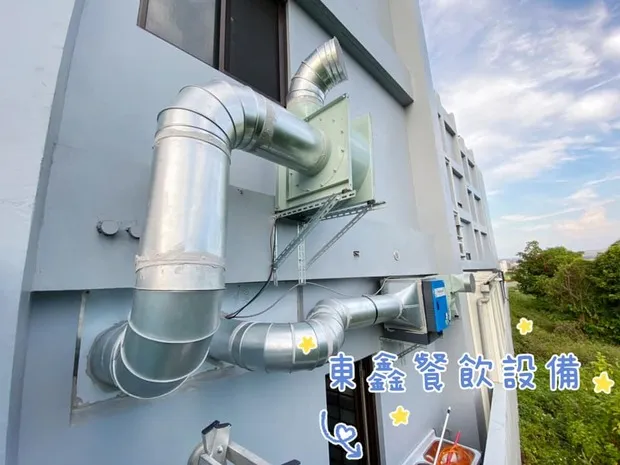 台中清水韓式料理設備施工實作案例