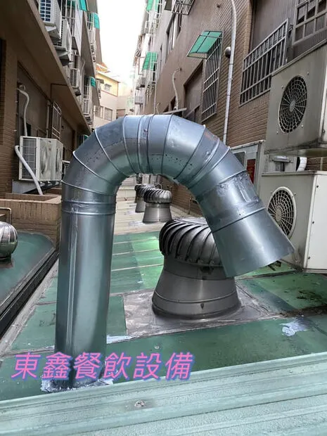 訂製式炒台煙罩設備