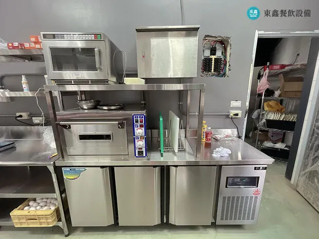 南投露營區廚房餐飲設備規劃－野趣凍頂奢華露營