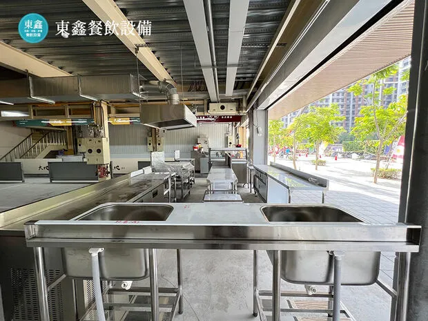 台中商場商家廚房餐飲設備規劃 大地商場規劃案例