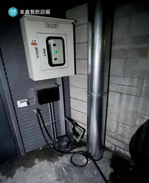 台中老人養護中心廚房靜電除油煙機 豐原區規劃案例