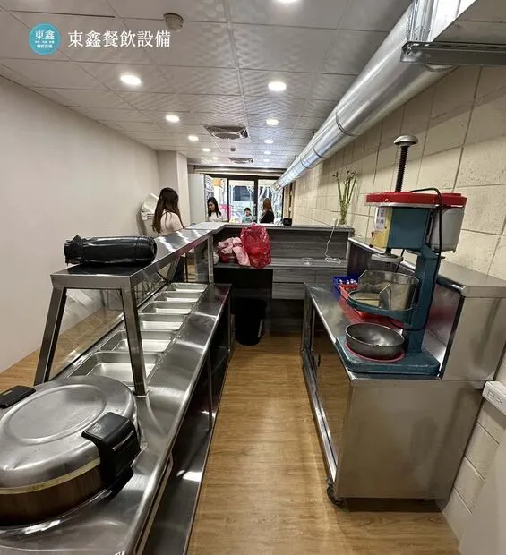 菲律賓餐廳廚房設備規劃 台中KFJ Classic Kusina規劃案例