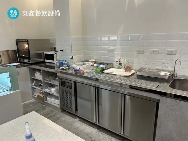 咖啡廳開店廚房動線規劃 台中櫻桃計畫咖啡館規劃案例
