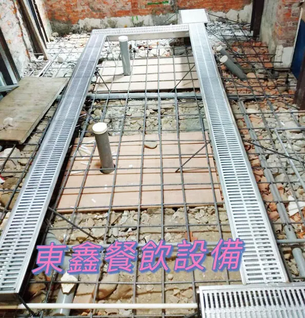 排水溝訂製 施工實作案例