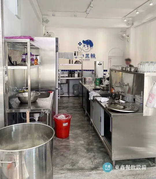 關東煮機 不鏽鋼吧台規劃 台中中中黑輪關東煮餐飲設備案例
