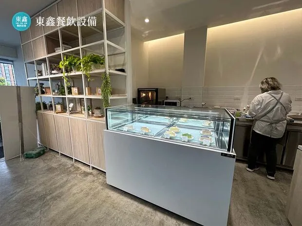 咖啡廳開店廚房動線規劃 台中櫻桃計畫咖啡館規劃案例