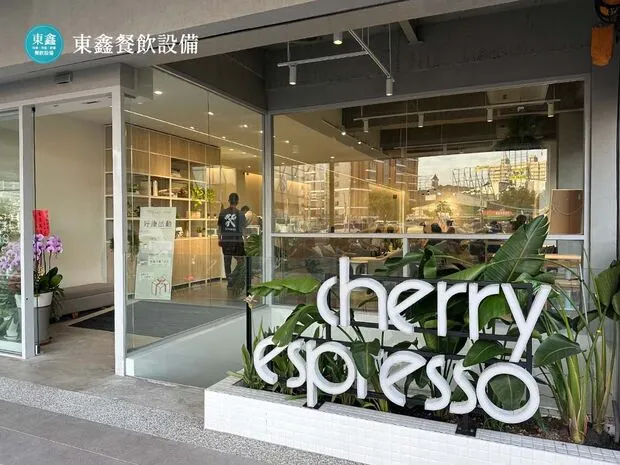 咖啡廳開店廚房動線規劃 台中櫻桃計畫咖啡館規劃案例