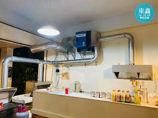 神岡早餐店排油煙設備