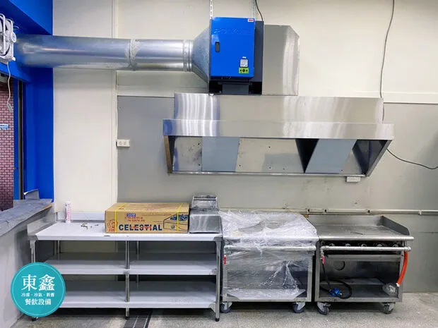 苗栗早午餐店 排油煙施作案例