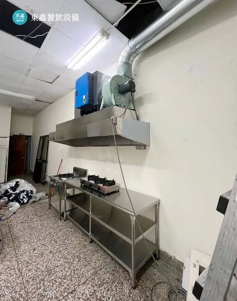 台中市南區油煙罩訂製 高工路餐廳油煙設備案例