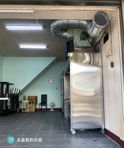 台中便當店落地型煙罩規劃 台中市復興路案例