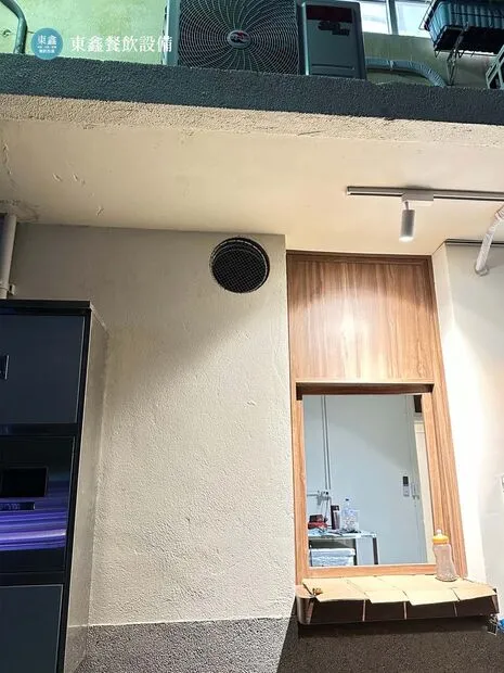 古早味餐廳油煙罩設備 台中審計新村来呷弁LAB廚房設備規劃案例