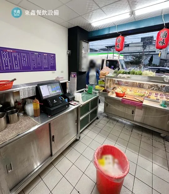滷味店餐飲設備 台中川醉湘麻辣食堂滷味設備規劃案例