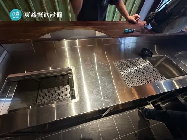 泰式料理開店設備 台中MR.GAPAO嘎拋先生餐飲設備規劃