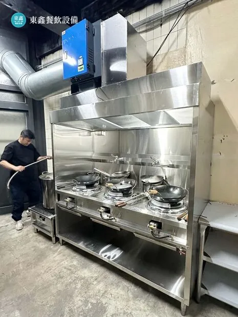 台中鵝肉海鮮餐廳炒台設備 真林海鮮鵝肉開店設備規劃