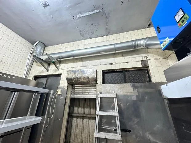 台中市南區南門路現場規劃設備動線