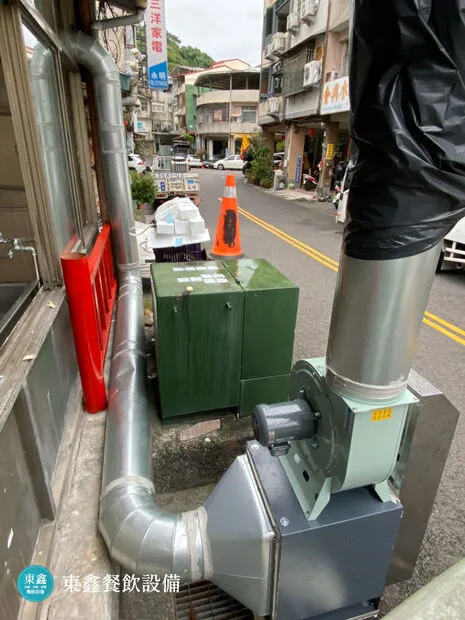 南投水里排油煙設備