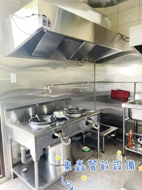 台中清水韓式料理設備施工實作案例