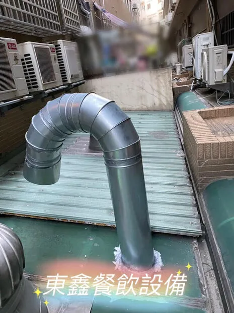 訂製式炒台煙罩設備