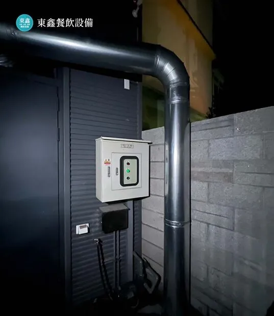台中老人養護中心廚房靜電除油煙機 豐原區規劃案例