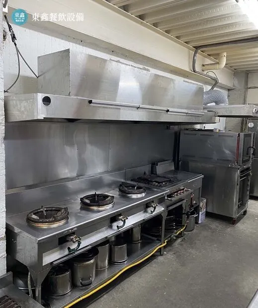 台中法式餐廳抽風設備更新 綠萼159地中海南法料理設備安裝案例