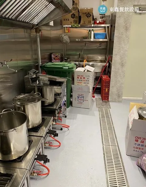 拉麵店廚房餐飲設備動線規劃 台中Hiro’sらぁ麵Kitchen案例
