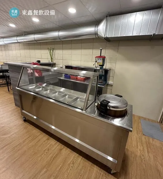 菲律賓餐廳廚房設備規劃 台中KFJ Classic Kusina規劃案例