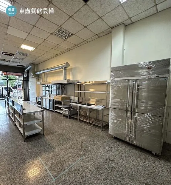 日式咖哩餐廳開放式廚房設備 台中三鷹咖哩餐飲設備規劃案例