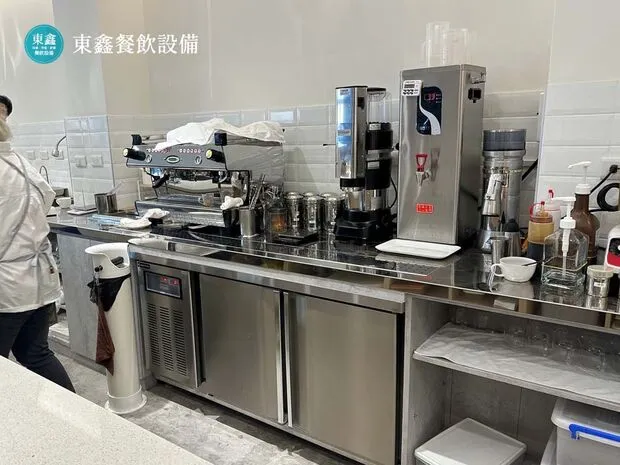 咖啡廳開店廚房動線規劃 台中櫻桃計畫咖啡館規劃案例