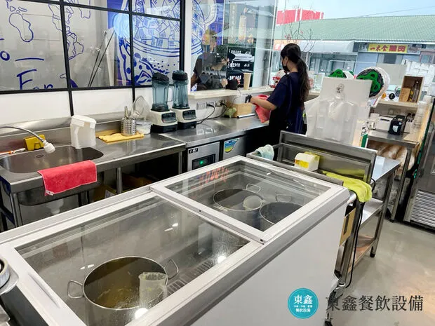 苗栗三義貳拾肆飲料店設備規劃