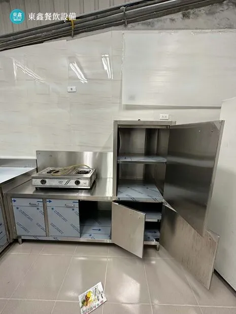 客製化灶台流理台設備 台中住家廚房規劃案例