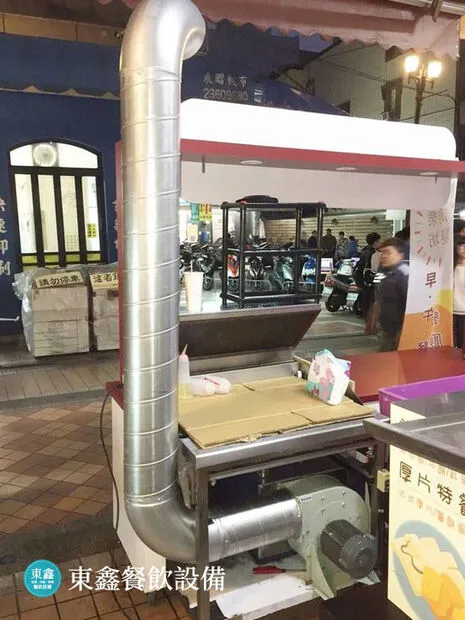 開店設備推薦 - 喬樂晨食坊 ⁄ 早午餐造型攤車