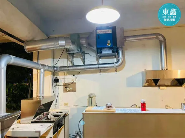 神岡早餐店排油煙設備